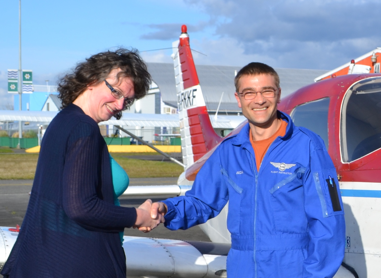 Langley Fliying School.